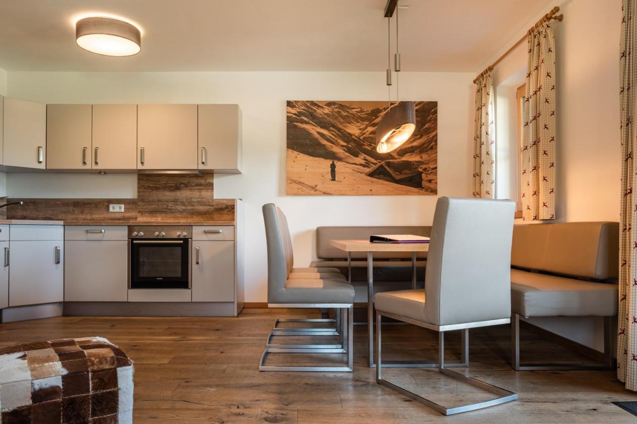 Alpin Residenzen Panoramabahn By Alpina-Holiday Hollersbach im Pinzgau Εξωτερικό φωτογραφία