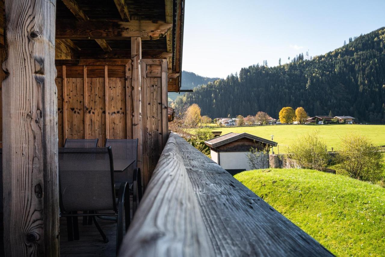 Alpin Residenzen Panoramabahn By Alpina-Holiday Hollersbach im Pinzgau Εξωτερικό φωτογραφία