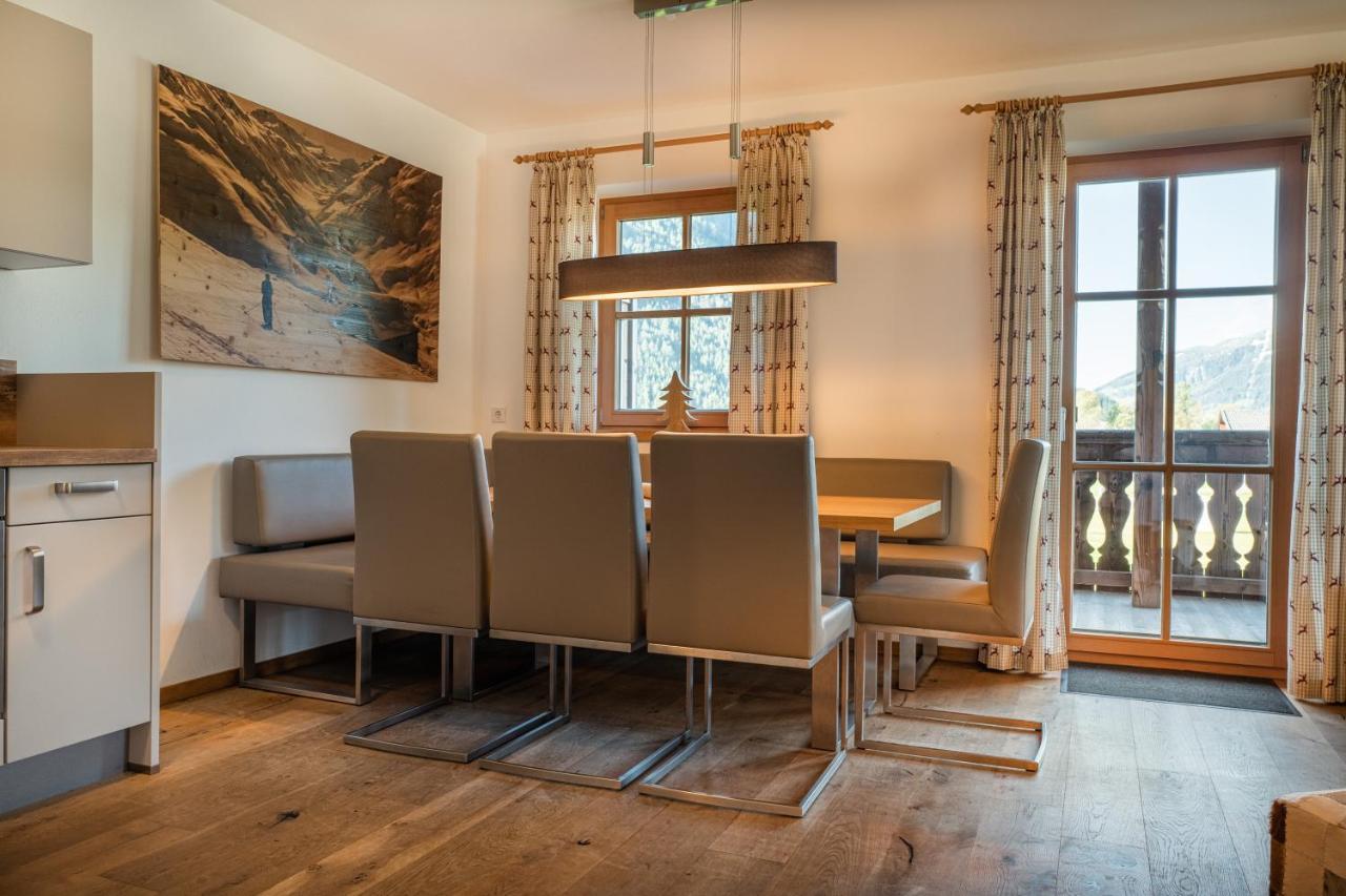Alpin Residenzen Panoramabahn By Alpina-Holiday Hollersbach im Pinzgau Εξωτερικό φωτογραφία