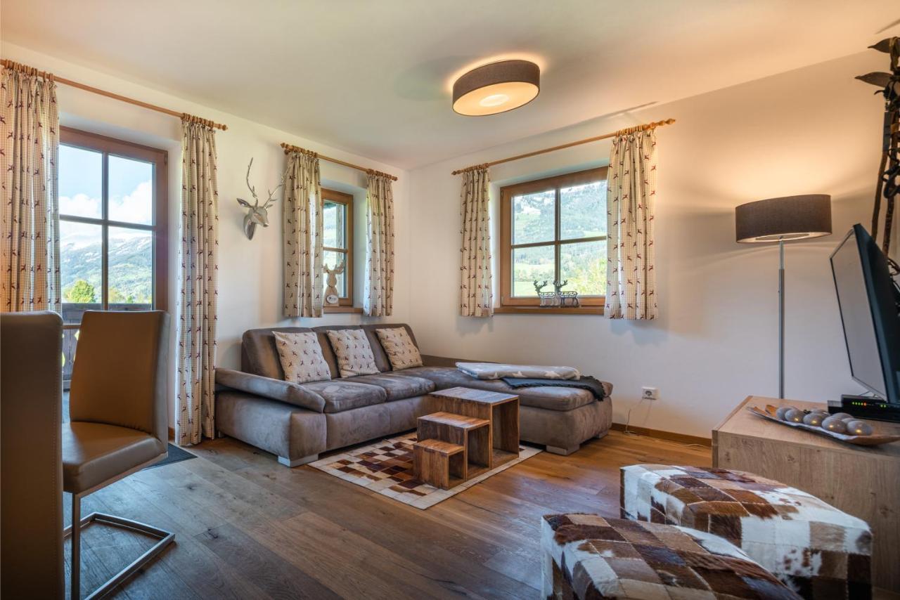 Alpin Residenzen Panoramabahn By Alpina-Holiday Hollersbach im Pinzgau Εξωτερικό φωτογραφία
