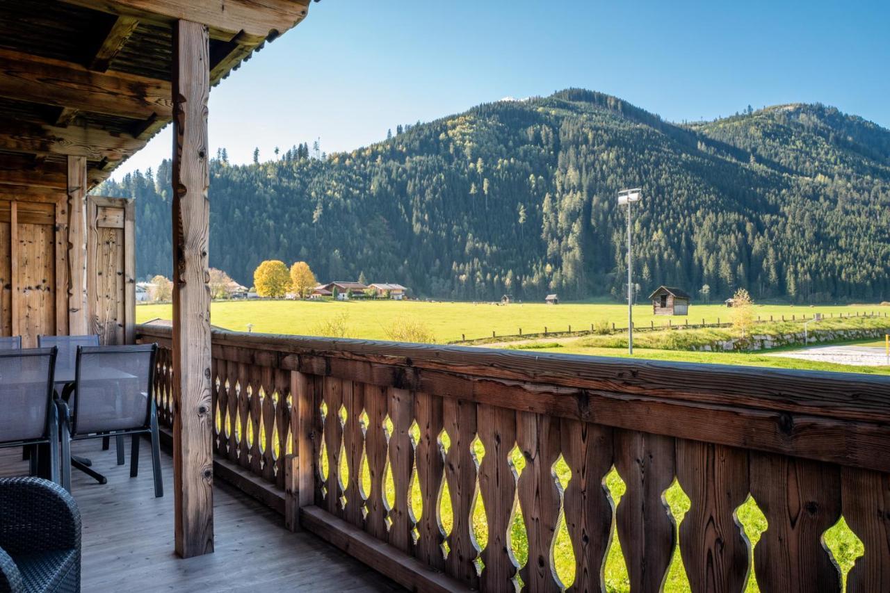 Alpin Residenzen Panoramabahn By Alpina-Holiday Hollersbach im Pinzgau Εξωτερικό φωτογραφία
