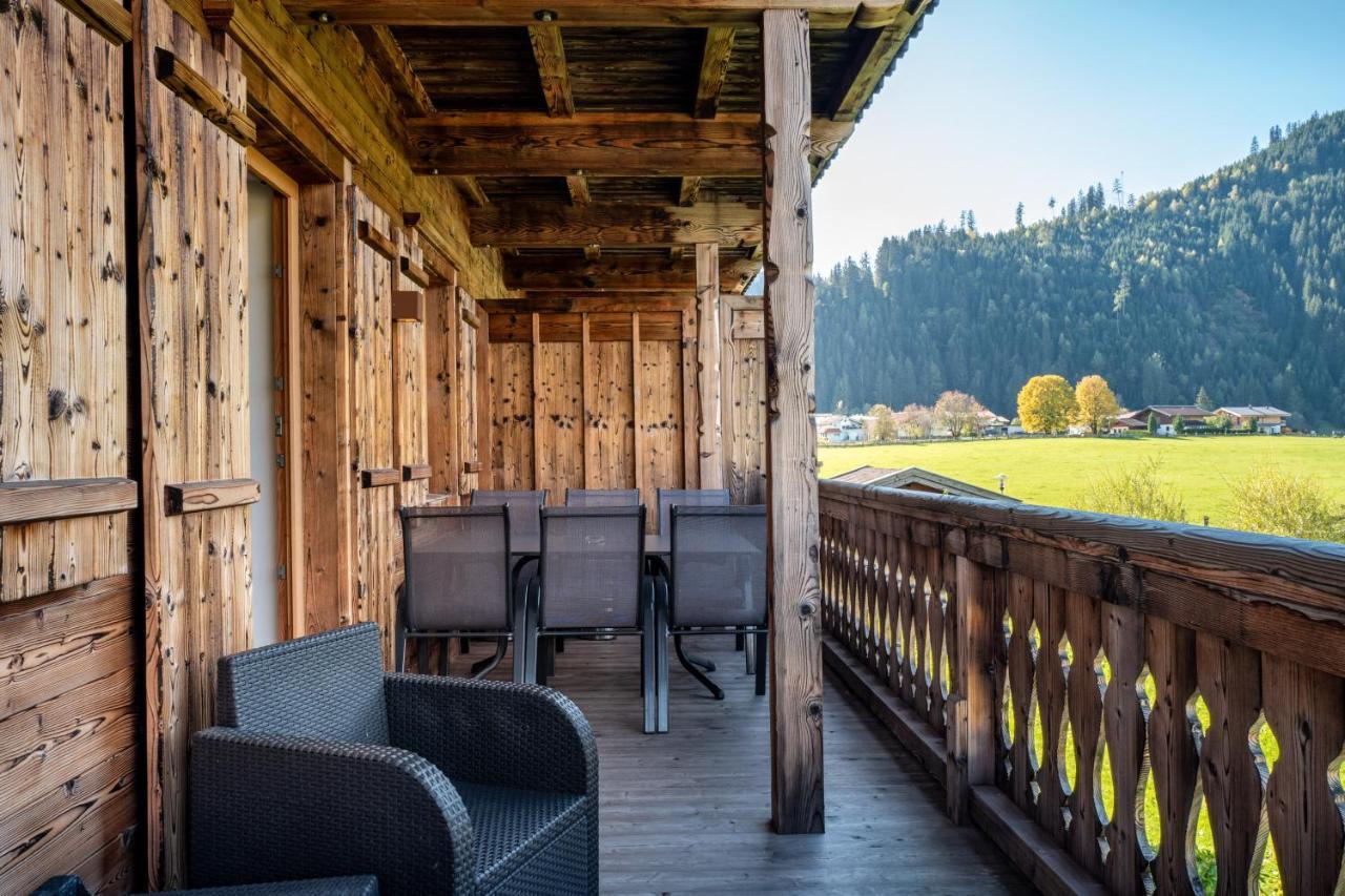 Alpin Residenzen Panoramabahn By Alpina-Holiday Hollersbach im Pinzgau Εξωτερικό φωτογραφία