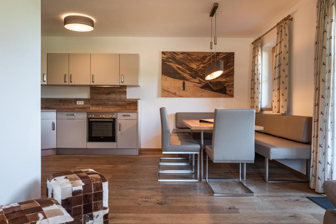 Alpin Residenzen Panoramabahn By Alpina-Holiday Hollersbach im Pinzgau Εξωτερικό φωτογραφία
