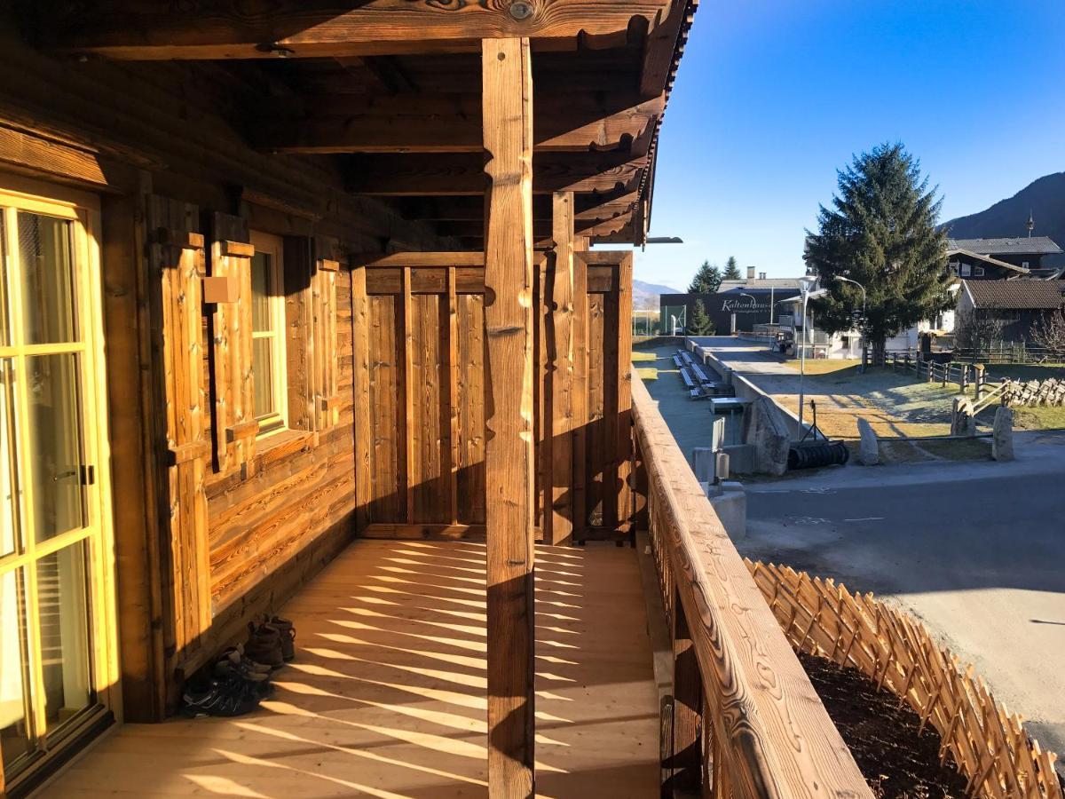 Alpin Residenzen Panoramabahn By Alpina-Holiday Hollersbach im Pinzgau Εξωτερικό φωτογραφία
