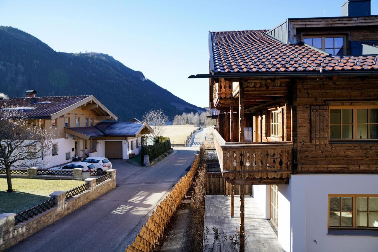 Alpin Residenzen Panoramabahn By Alpina-Holiday Hollersbach im Pinzgau Εξωτερικό φωτογραφία