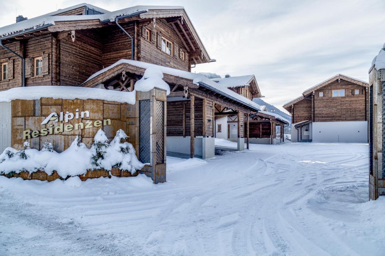 Alpin Residenzen Panoramabahn By Alpina-Holiday Hollersbach im Pinzgau Εξωτερικό φωτογραφία
