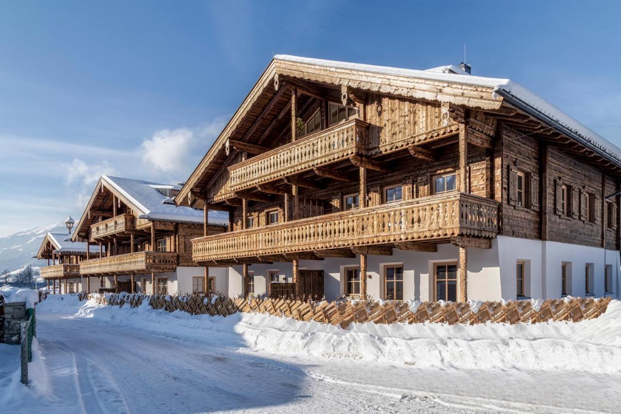 Alpin Residenzen Panoramabahn By Alpina-Holiday Hollersbach im Pinzgau Εξωτερικό φωτογραφία