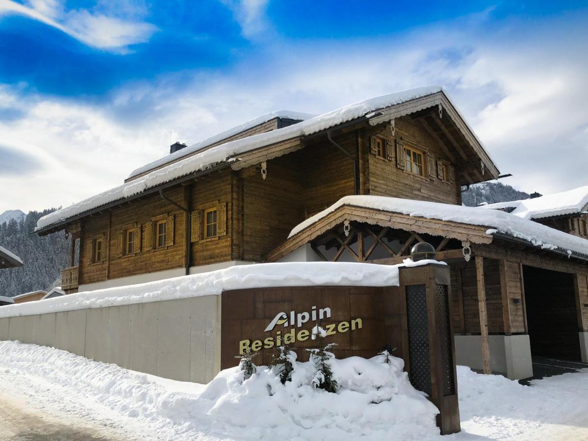 Alpin Residenzen Panoramabahn By Alpina-Holiday Hollersbach im Pinzgau Εξωτερικό φωτογραφία