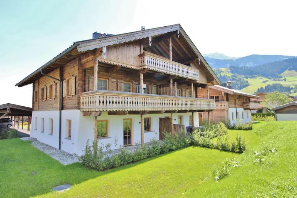 Alpin Residenzen Panoramabahn By Alpina-Holiday Hollersbach im Pinzgau Εξωτερικό φωτογραφία