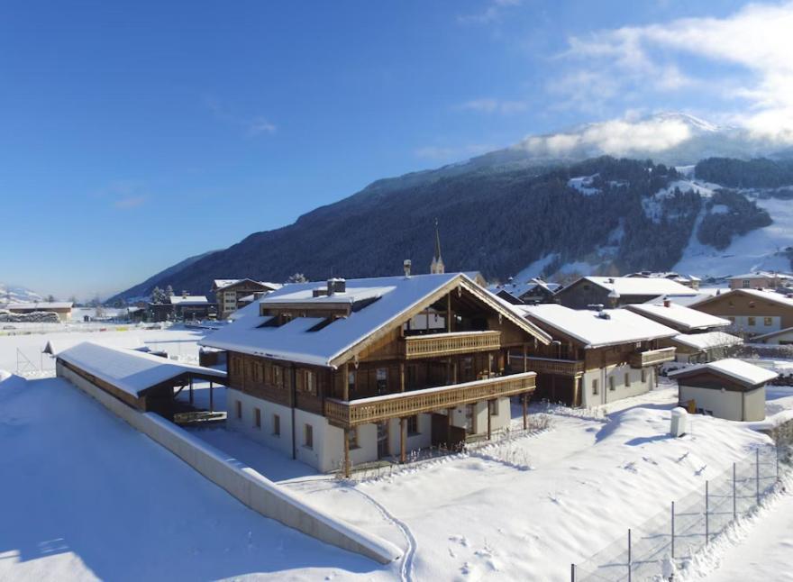 Alpin Residenzen Panoramabahn By Alpina-Holiday Hollersbach im Pinzgau Εξωτερικό φωτογραφία