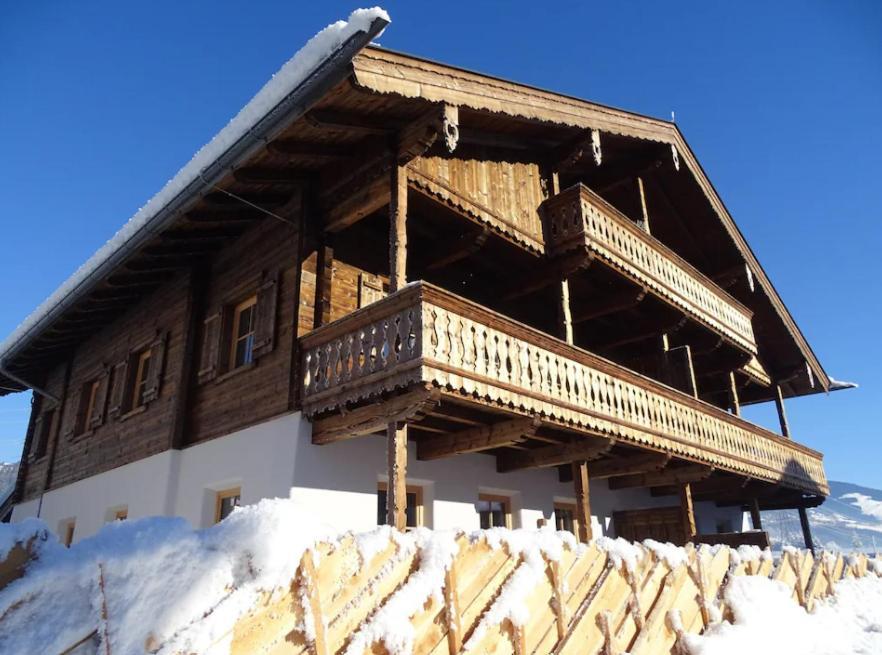 Alpin Residenzen Panoramabahn By Alpina-Holiday Hollersbach im Pinzgau Εξωτερικό φωτογραφία