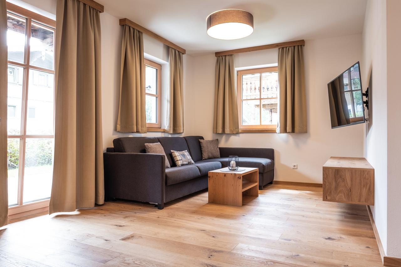 Alpin Residenzen Panoramabahn By Alpina-Holiday Hollersbach im Pinzgau Εξωτερικό φωτογραφία