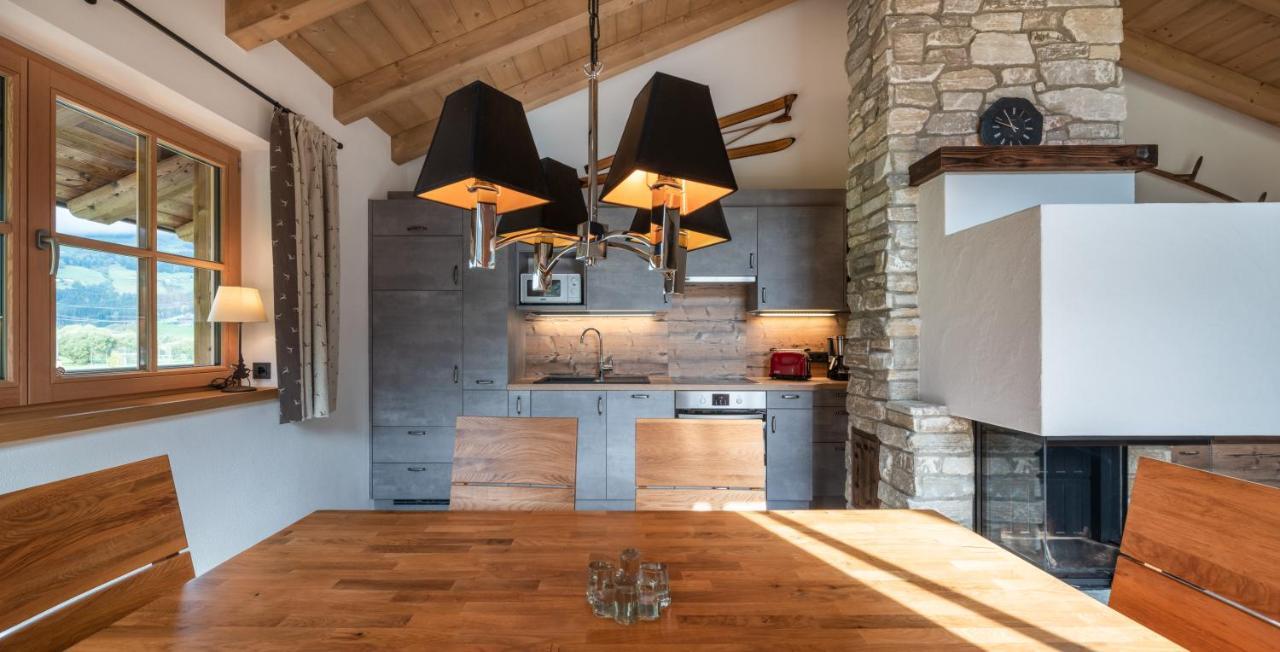 Alpin Residenzen Panoramabahn By Alpina-Holiday Hollersbach im Pinzgau Εξωτερικό φωτογραφία