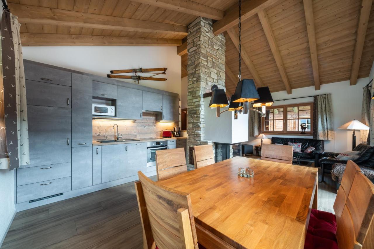 Alpin Residenzen Panoramabahn By Alpina-Holiday Hollersbach im Pinzgau Εξωτερικό φωτογραφία