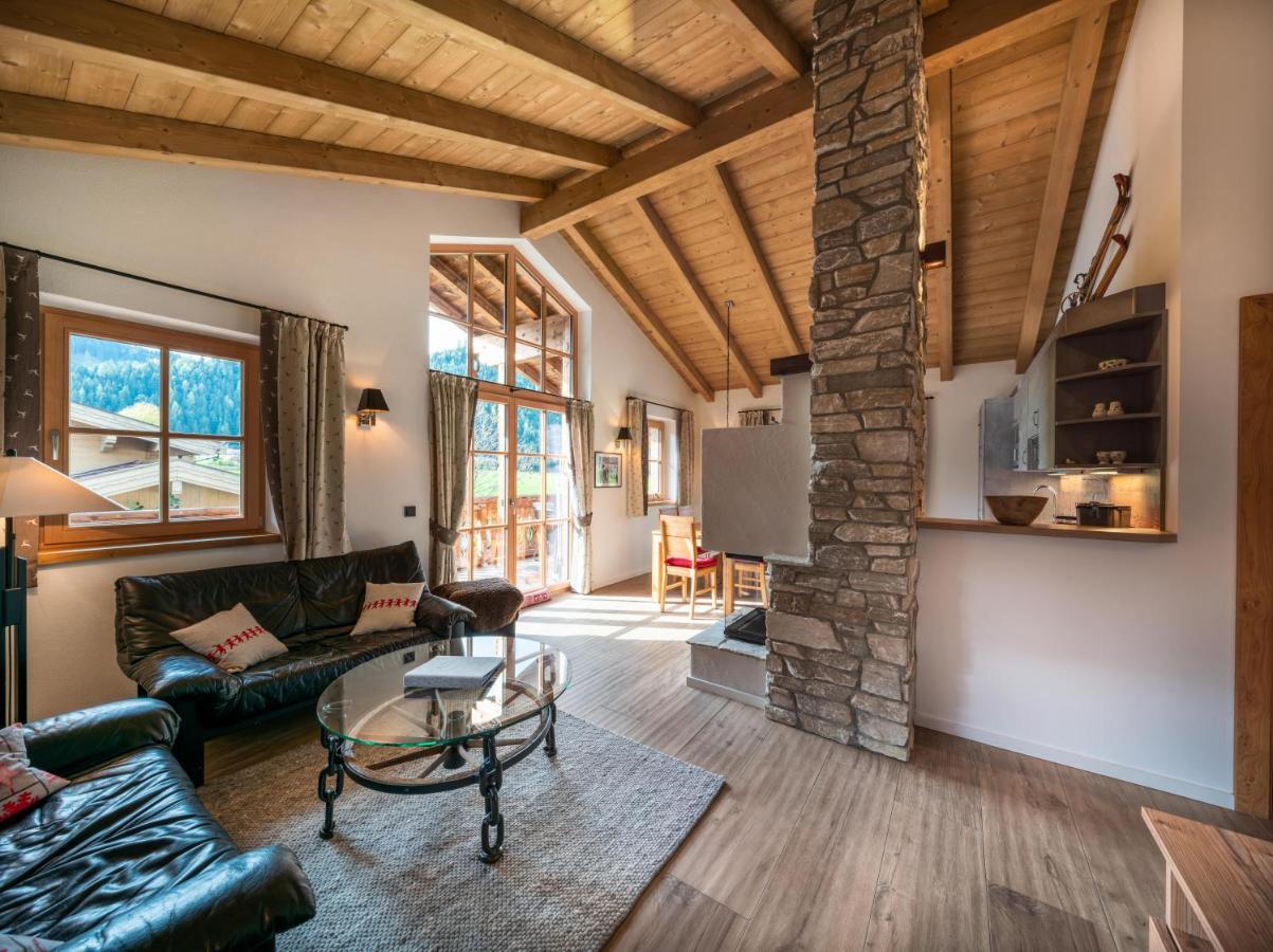 Alpin Residenzen Panoramabahn By Alpina-Holiday Hollersbach im Pinzgau Εξωτερικό φωτογραφία