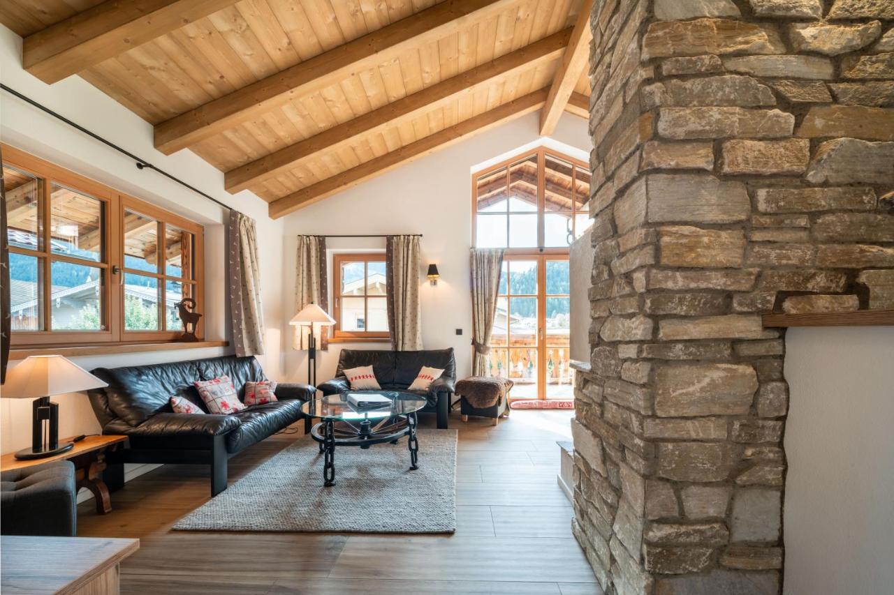 Alpin Residenzen Panoramabahn By Alpina-Holiday Hollersbach im Pinzgau Εξωτερικό φωτογραφία
